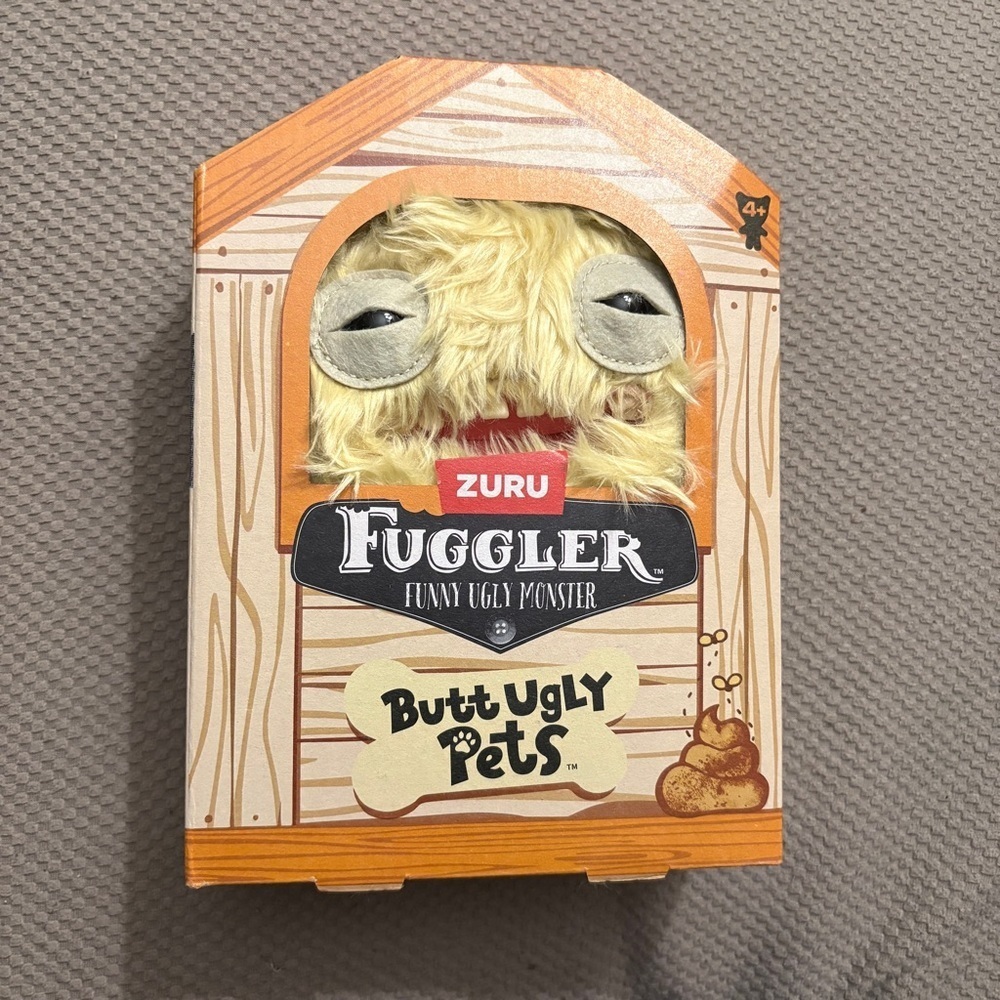 ZURU Fuggler Butt Ugly Pets - Yellow